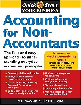 Accounting for Non-Accountants cover