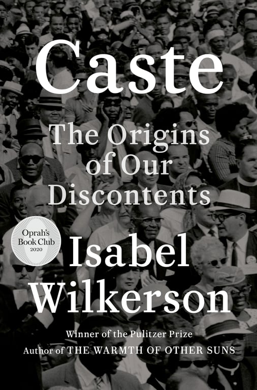 Book cover of Caste by Isabel Wilkerson