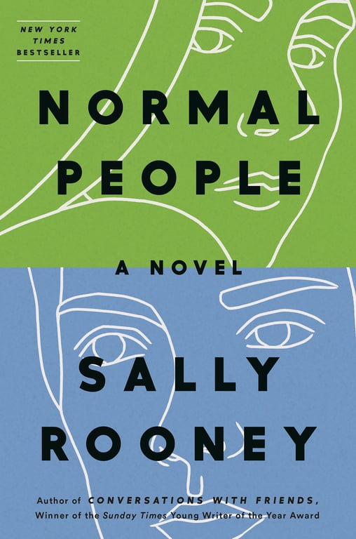 Book cover of Normal People by Sally Rooney