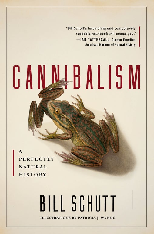 Book cover of Cannibalism by Bill Schutt