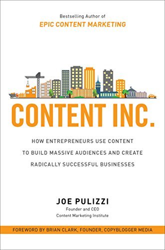 Book cover of Content Inc. by Joe Pulizzi