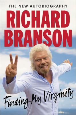 Book cover of Finding My Virginity by Richard Branson