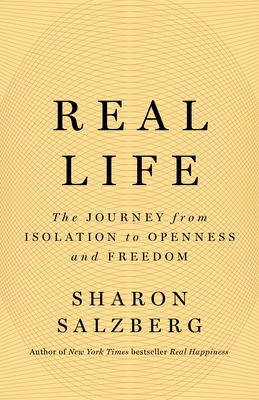 Book cover of Real Life by Sharon Salzberg