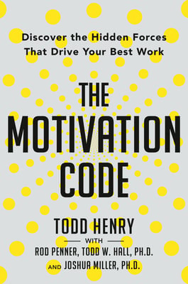 The Motivation Code cover