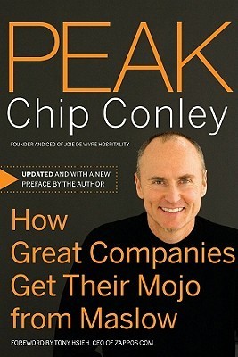 Book cover of Peak by Chip Conley