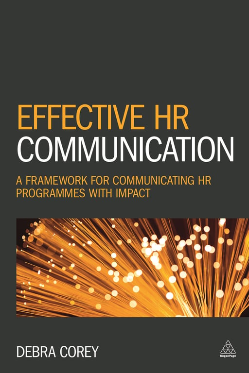 Book cover of Effective HR Communication by Debra Corey