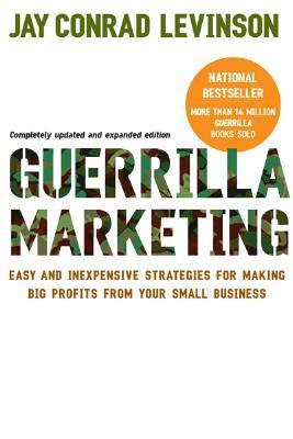 Book cover of Guerrilla Marketing by Jay Conrad Levinson