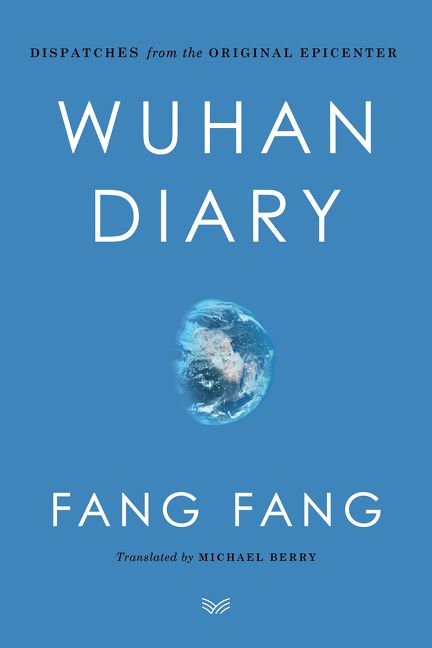 Book cover of Wuhan Diary by Fang Fang