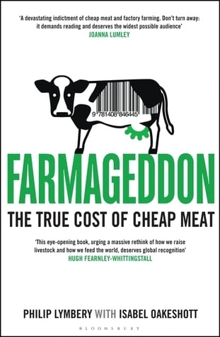 Book cover of Farmageddon by Philip Lymbery