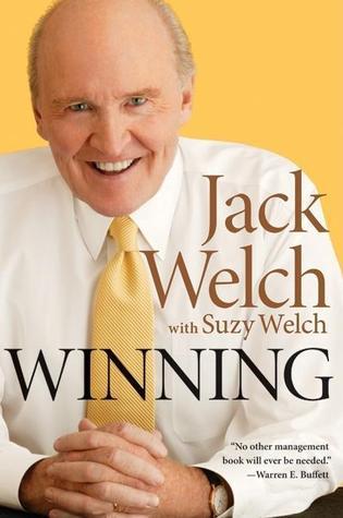 Book cover of Winning by Jack Welch