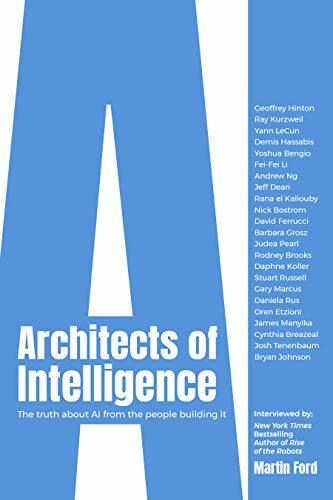 Book cover of Architects of Intelligence by Martin Ford