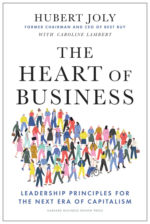 The Heart of Business cover