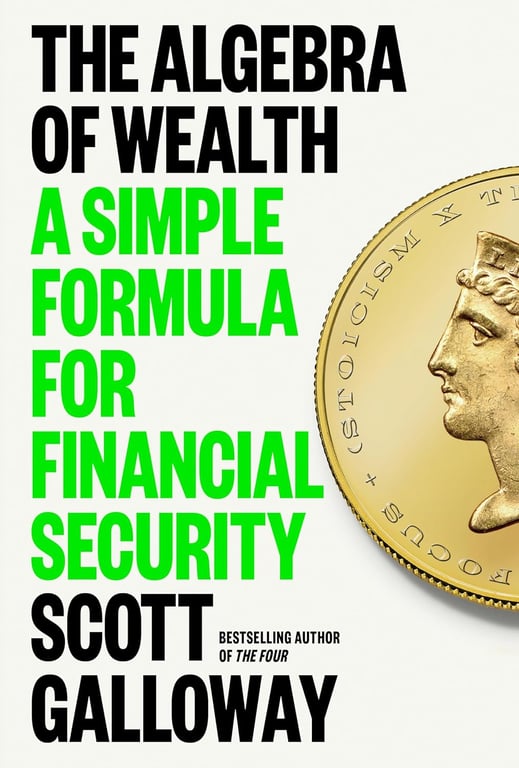 The Algebra of Wealth cover