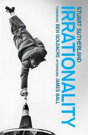 Book cover of Irrationality by Stuart Sutherland