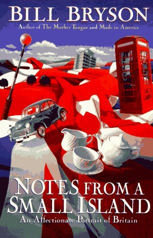 Book cover of Notes from a Small Island by Bill Bryson