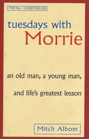 Tuesdays with Morrie cover