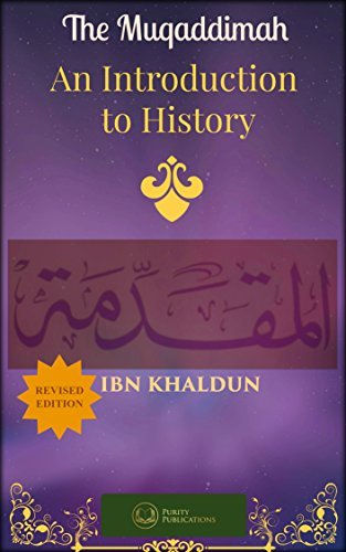 Book cover of The Muqaddimah by Ibn Khaldūn