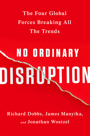 No Ordinary Disruption cover