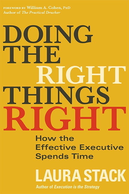 Doing the Right Things Right cover