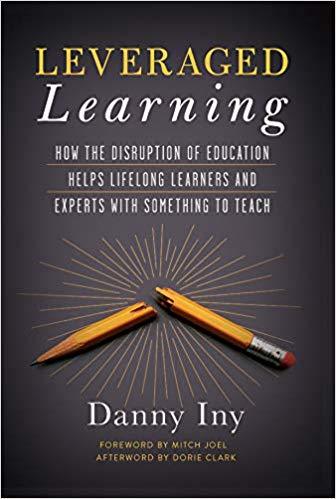 Book cover of Leveraged Learning by Danny Iny