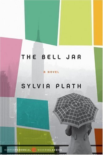 Book cover of The Bell Jar by Sylvia Plath