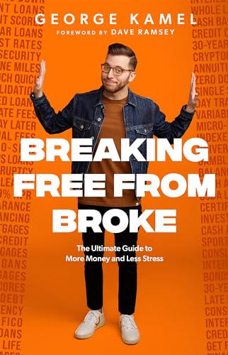 Breaking Free From Broke cover