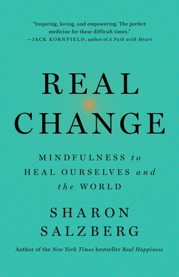 Book cover of Real Change by Sharon Salzberg