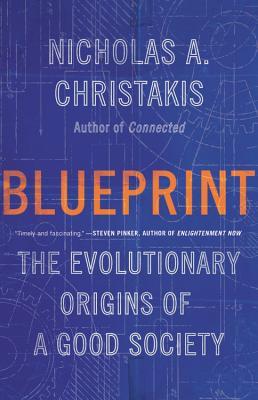 Book cover of Blueprint by Nicholas A. Christakis