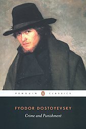 Book cover of Crime and Punishment by Fyodor Dostoyevsky