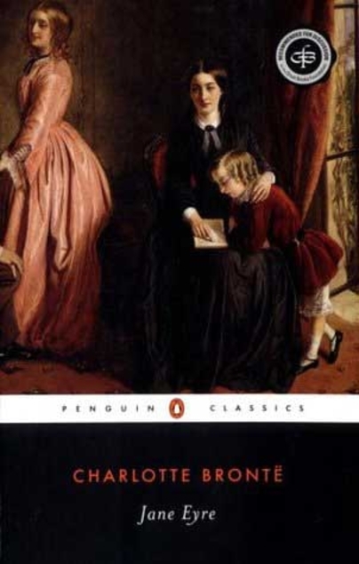 Book cover of Jane Eyre by Charlotte Brontë