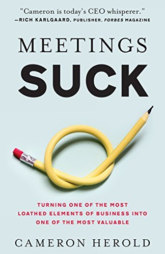 Meetings Suck cover