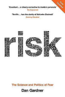 Book cover of Risk by Dan Gardner