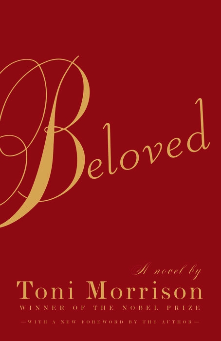 Book cover of Beloved by Toni Morrison