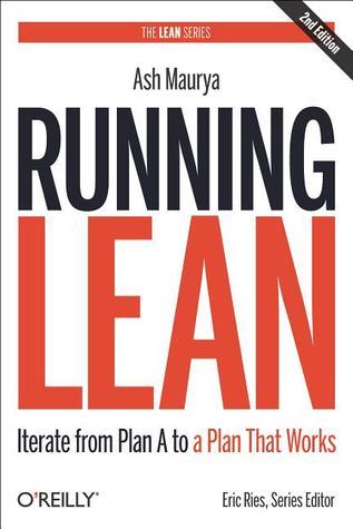 Book cover of Running Lean by Ash Maurya