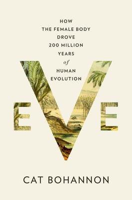 Book cover of Eve by Cat Bohannon