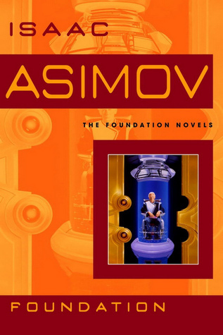 Book cover of Foundation by Isaac Asimov