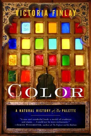 Book cover of Color by Victoria Finlay