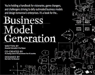 Book cover of Business Model Generation by Alexander Osterwalder