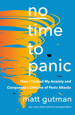 Book cover of No Time to Panic by Matt Gutman