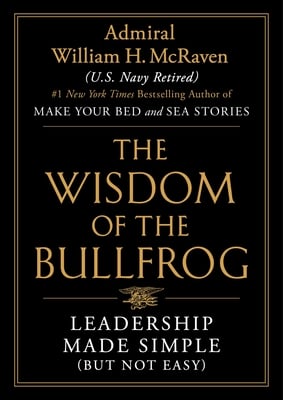 The Wisdom of the Bullfrog cover