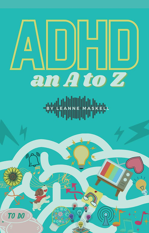 ADHD an A-Z cover