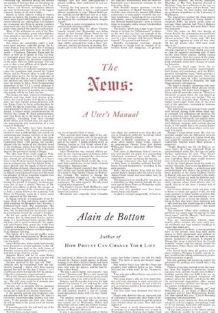 The News cover