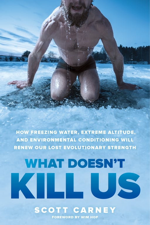 Book cover of What Doesn't Kill Us by Scott Carney