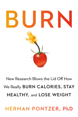 Book cover of Burn by Herman Pontzer