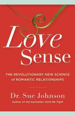 Book cover of Love Sense by Sue Johnson