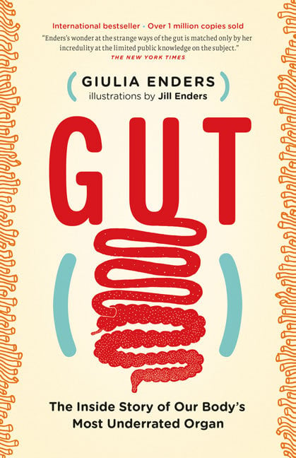 Book cover of Gut by Giulia Enders