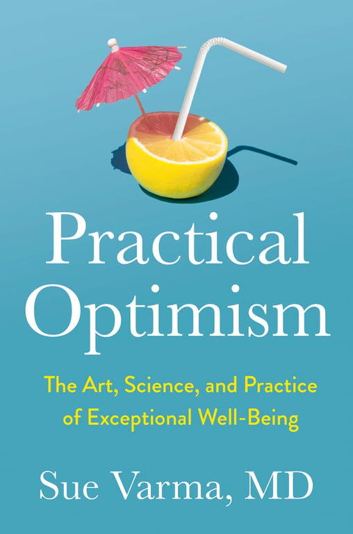 Book cover of Practical Optimism by Sue Varma