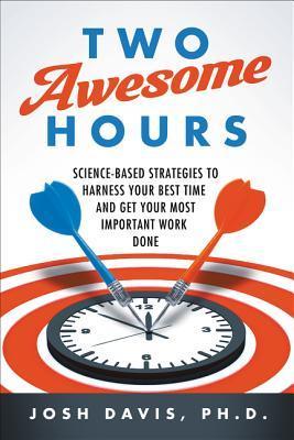 Book cover of Two Awesome Hours by Josh Davis