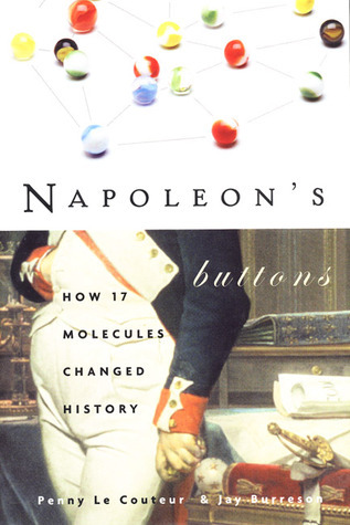 Book cover of Napoleon’s Buttons by Penny LeCouter