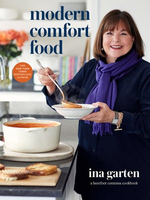 Book cover of Modern Comfort Food by Ina Garten